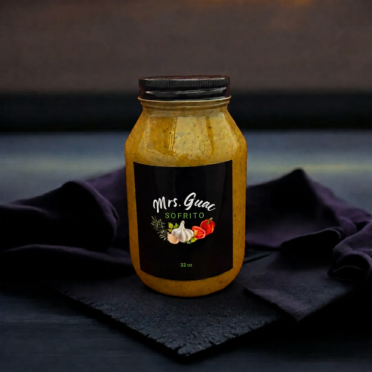 Mrs. Guac Sofrito - 32oz