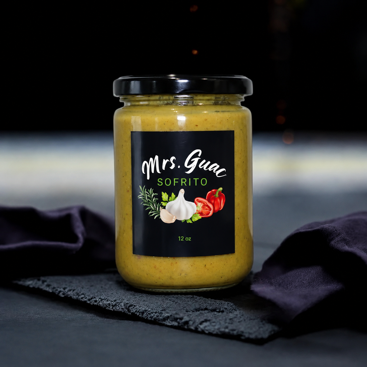 Mrs. Guac Sofrito - 12oz