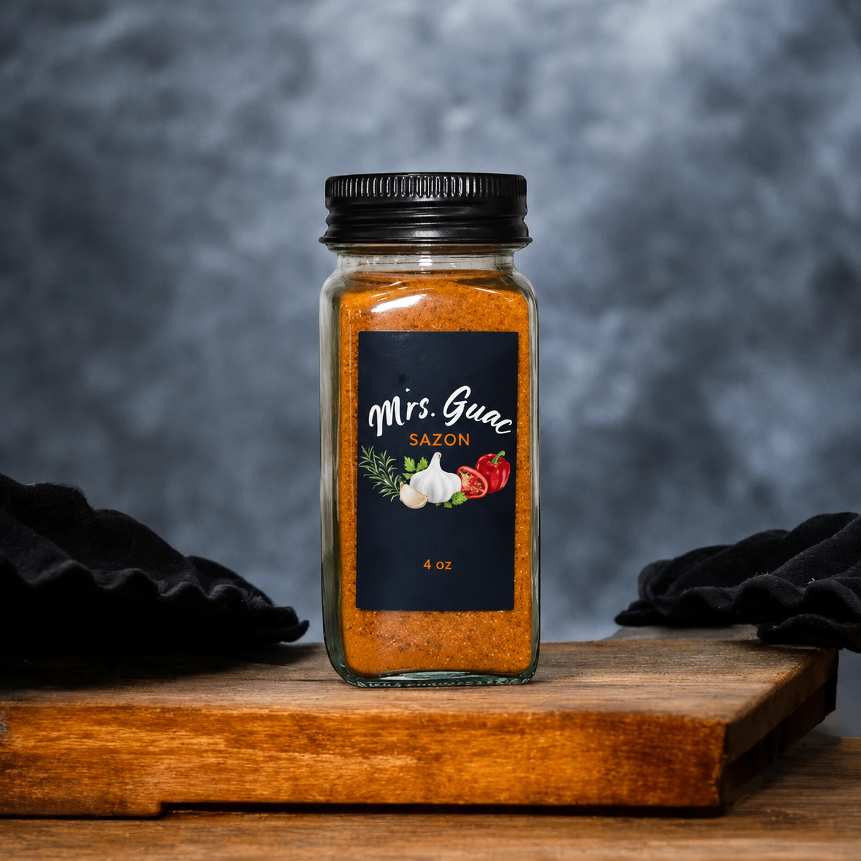 Mrs. Guac Sazon - 4oz