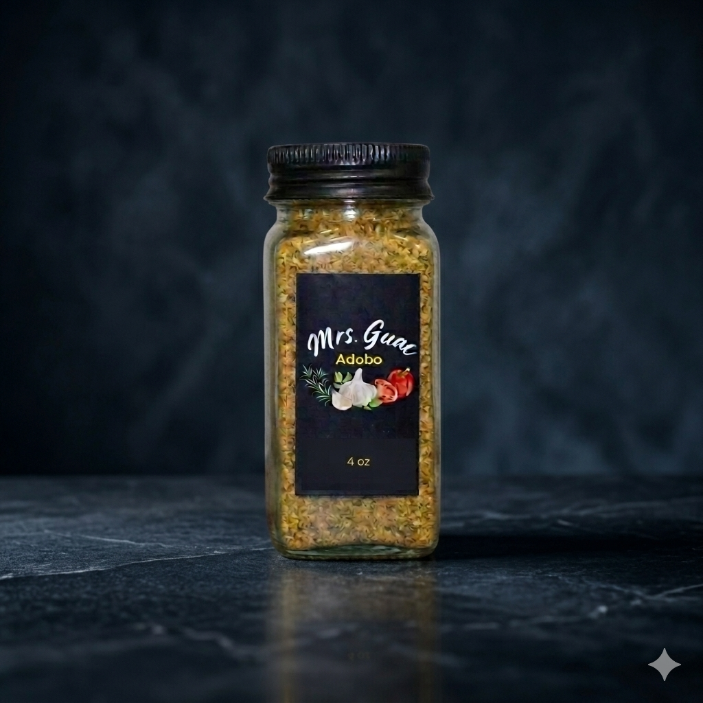 NEW NEW - Mrs. Guac Adobo - 4oz